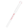 Ballpoint Pen (0.5mm/Long-Tailed Tit/Red/Kamio Japan/SMCol(s): White)