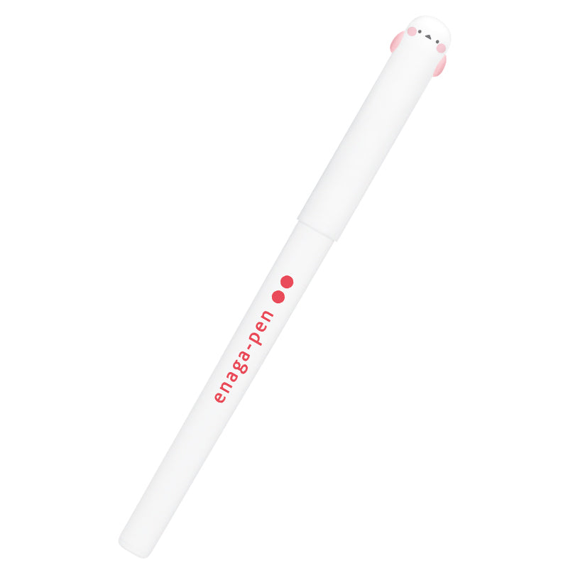 Ballpoint Pen (0.5mm/Long-Tailed Tit/Red/Kamio Japan/SMCol(s): White)