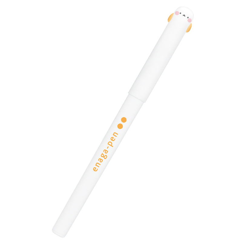 Ballpoint Pen (0.5mm/Long-Tailed Tit/Orange/Kamio Japan/SMCol(s): White)