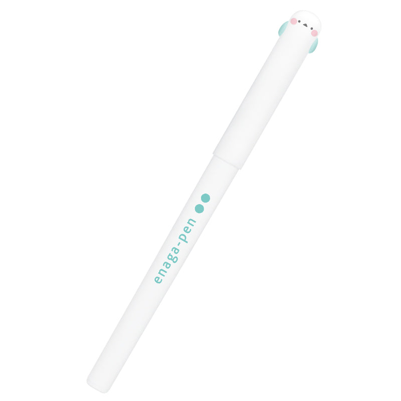 Ballpoint Pen (0.5mm/Long-Tailed Tit/Mint/Kamio Japan/SMCol(s): White)
