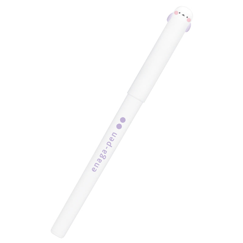 Ballpoint Pen (0.5mm/Long-Tailed Tit/Purple/Kamio Japan/SMCol(s): White)