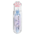 Correction Tape (Retractable/Cat Paw/"NYA NYA NYA"/5mmx6m/1.5x2.5x9cm/Kamio Japan/SMCol(s): Purple)