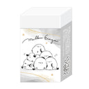 Eraser (Dust Gathering/Mellow Long-Tailed Tit/1.4x2.5x4.5cm/Kamio Japan/SMCol(s): White)