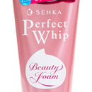 Face Wash (Foaming/Pure Floral/120 g/Senka/Perfect Whip/SMCol(s): Pink)
