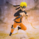 Bandai Spirits S.H.Figuarts Naruto Uzumaki [Best Selection] (New Package Ver.) 'Naruto Shippuden'
