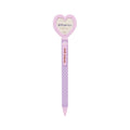 Epoch Chemical Heart With Locket 0.5mm Mechanical Pencil Purple