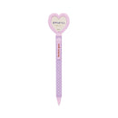 Epoch Chemical Heart With Locket 0.5mm Mechanical Pencil Purple