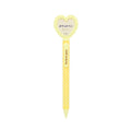 Epoch Chemical Heart With Locket 0.5mm Mechanical Pencil Yellow