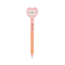 Epoch Chemical Heart With Locket 0.5mm Mechanical Pencil Coral Pink