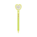 Epoch Chemical Heart With Locket 0.5mm Mechanical Pencil Light Green