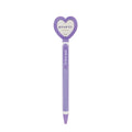 Epoch Chemical Heart With Locket 0.8mm Ballpoint Pen Lavender