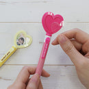 Epoch Chemical Heart With Locket 0.8mm Ballpoint Pen Lavender