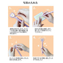 Epoch Chemical Heart With Locket 0.8mm Ballpoint Pen Lavender