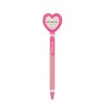 Epoch Chemical Heart With Locket 0.8mm Ballpoint Pen Pink