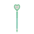 Epoch Chemical Heart With Locket 0.8mm Ballpoint Pen Green