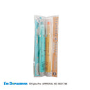 Epoch Chemical Doraemon Highlight Pens (Set of 2) Blue Green,Orange