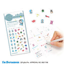 Epoch Chemical Doraemon Mini Stickers Crayon