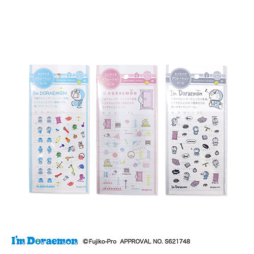 Epoch Chemical Doraemon Mini Stickers - Sticker/Label/Index | Japanese ...