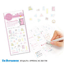 Epoch Chemical Doraemon Mini Stickers Pastel