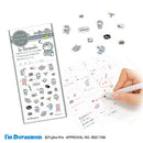 Epoch Chemical Doraemon Mini Stickers Simple