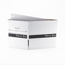 Paper Cardboard Storage Box with Lid
