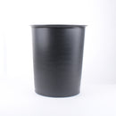 Black Trash Can