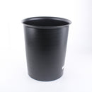 Black Trash Can