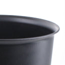 Black Trash Can