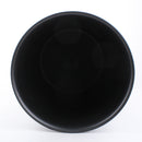 Black Trash Can