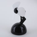 Compact Desk Fan – Black or White