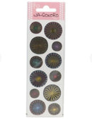 S&C Fireworks Stickers CHW52