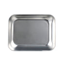 21cm Stainless Steel Food Prep Tray Individual Package
