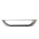 21cm Stainless Steel Food Prep Tray Individual Package