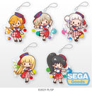 Sega Good Smile Company Love Live! Acrylic Key Chain 'Start!! True Dreams' Feat. Sangatsu Youka