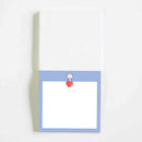 Doraemon 4 Designs Singing Square Memo Pad  100 Sheets