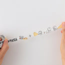 In Roll Washi Masking Tape Material Doraemon Shrink Ray Stickers 