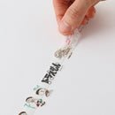 In Roll Washi Masking Tape Material Doraemon Lazy, Haste Stickers 