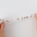 In Roll Washi Masking Tape Material Doraemon Lazy, Haste Stickers 