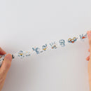 In Roll Washi Masking Tape Material Doraemon Moodmaker Orchestra Stickers 