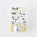 In Roll Washi Masking Tape Material Doraemon Moodmaker Orchestra Stickers 