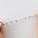 In Roll Washi Masking Tape Material Doraemon Voice Thickener Stickers 