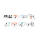In Roll Washi Masking Tape Material Doraemon Voice Thickener Stickers 