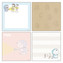 Doraemon 4 Designs Shrink Ray Square Memo Pad  100 Sheets