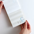 Doraemon 4 Designs Shrink Ray Square Memo Pad  100 Sheets