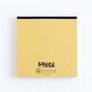 Doraemon 4 Designs Shrink Ray Square Memo Pad  100 Sheets