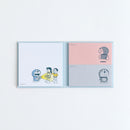 Doraemon Book Type Shrink Ray Sticky Notes  80 Sheets