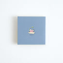 Doraemon Book Type Time Machine Sticky Notes  80 Sheets