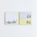 Doraemon Book Type Time Machine Sticky Notes  80 Sheets