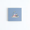 Doraemon Book Type Time Machine Sticky Notes  80 Sheets