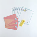 Doraemon Shrink Ray Ensembles Letter Writing Sets  3 Sets